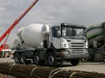 Scania P380 8x4 Mixer 2004 года